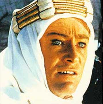 Ο Λόρενς της Αραβίας σε ρόλο Ελγιν στη Ζεύγμα της Τουρκίας
