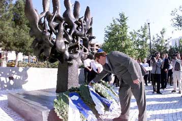 Βραβεύτηκαν διηγήματα αφιερωμένα στη μνήμη των Ελλήνων εβραίων θυμάτων των ναζί