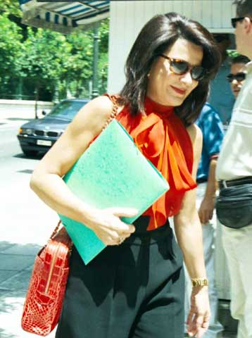 Συνάντηση Παπανδρέου – Δασκαλάκη για το 2004