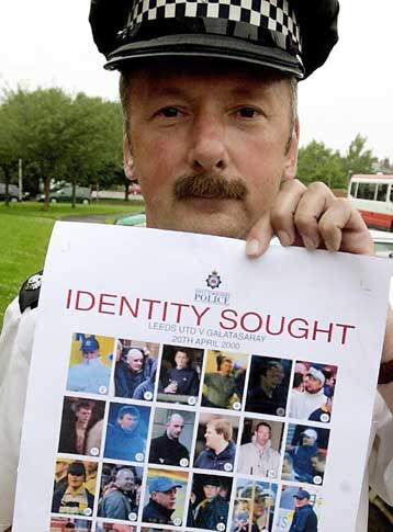 Η Λιντς είναι η ομάδα με τους περισσότερους χούλιγκαν