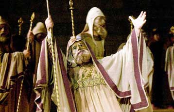 Στη Θεσσαλονίκη για τρεις ημέρες οι Πέρσες του Αισχύλου