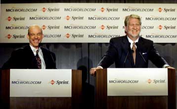 Και επίσημα τέλος στη συγχώνευση Sprint – WorldCom