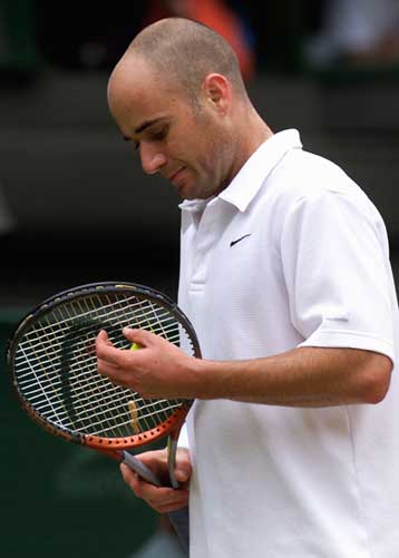 Αγκάσι, Σάμπρας, Φιλιππούσης οι μεγάλοι απόντες του Davis Cup