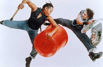 Οι Stomp την Παρασκευή και το Σάββατο στο Ηρώδειο