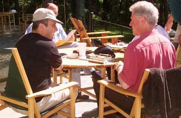 Τα θέματα κλειδιά του Μεσανατολικού στο τραπέζι της συνόδου στο Καμπ Ντέιβιντ