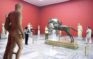 Ανακατατάξεις στα εκθέματα του Εθνικού Αρχαιολογικού Μουσείου αποφάσισε το ΚΑΣ