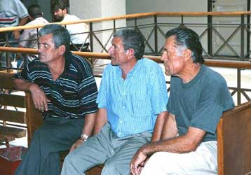 Χωρίς πρόθεση η πυρκαγιά στο Γραμματικό – Προσωρινά ελεύθεροι οι τρεις αλλοδαποί εργάτες