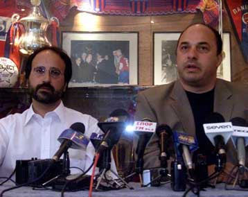 Ο Αχ.Μπέος απαντά για το ιδιοκτησιακό καθεστώς της ΠΑΕ Πανιώνιος