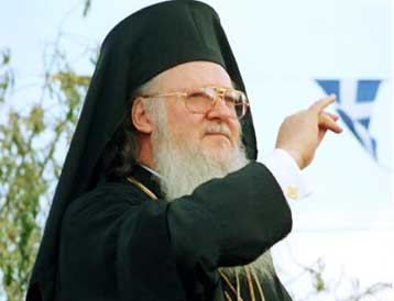 Eπίτιμος Διδάκτωρ στο Πανεπιστήμιο του Εξετερ ο Οικουμενικός Πατριάρχης Βαρθολομαίος