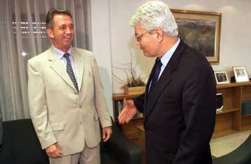 Ισραηλινός υπουργός δεν αποκλείει ανταλλαγή εδαφών με τους Παλαιστινίους