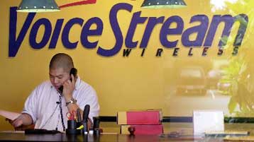 Πιθανή εξαγορά της VoiceStream από την Deutsche Telecom