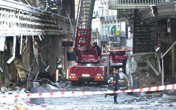 Τουλάχιστον έξι τραυματίες από νέο χτύπημα της ΕΤΑ στο κέντρο της Μαδρίτης