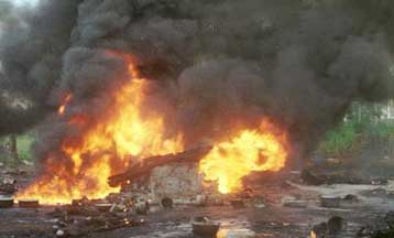 Εκατοντάδες νεκροί από έκρηξη πετρελαιαγωγού στη Νιγηρία