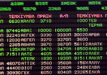 Ανοδος 0,95% στη Σοφοκλέους την Τρίτη