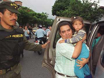 Εξαπλώνεται η επιδημία απαγωγών στην Κολομβία