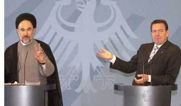 Νέα αρχή στις σχέσεις Γερμανίας – Ιράν μετά την επίσκεψη Χαταμί στο Βερολίνο