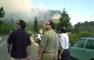 Σε εμπρηστές αποδίδονται πολλές πυρκαγιές – Υποσχέσεις για αποζημίωση των πληγέντων