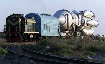 Ο Zvezda έτοιμος για εκτόξευση