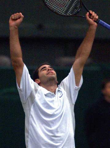 Θρίαμβος, με αξεπέραστο ρεκόρ, του Πιτ Σάμπρας