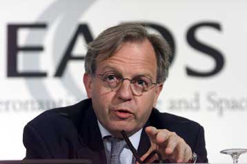 Απογοήτευση για τη μετοχή της EADS η πρώτη ημέρα της στα ευρωπαϊκά χρηματιστήρια