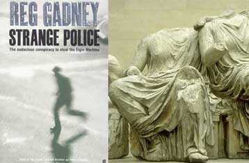 Συνωμοσία για την κλοπή των Μαρμάρων εξυφαίνει Bρετανός συγγραφέας