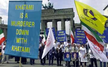 Δρακόντεια μέτρα ασφάλειας στο Βερολίνο για την επίσκεψη του  Χαταμί