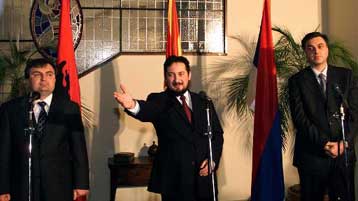 Νέα συνάντηση κορυφής ΠΓΔΜ – Μαυροβουνίου – Αλβανίας τη Δευτέρα