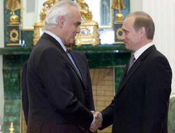 Ελληνορωσικές συνεργασίες από τη συνάντηση Τσοχατζόπουλου – Πούτιν