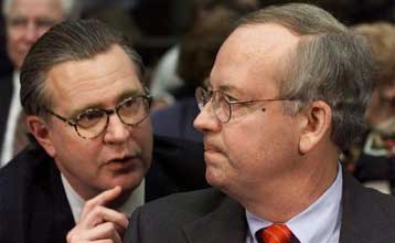 Στο σκαμνί συνεργάτης του Κένεθ Σταρ για διαρροή απόρρητων πληροφοριών της υπόθεσης Λεβίνσκι