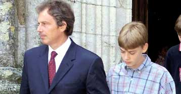 Δεν ζητώ ιδιαίτερη μεταχείριση για το γιο μου, διατείνεται ο Τόνι Μπλερ