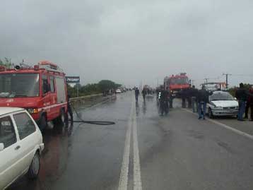 Τα θλιβερά πρωτεία στα θανατηφόρα τροχαία εξακολουθεί να κατέχει η Ελλάδα