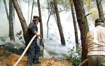 Μαίνεται η φωτιά στη Σάμο – Σε κατάσταση έκτακτης ανάγκης το χωριό Μαυρατζαίοι