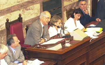 Απορρίφθηκε από τη Βουλή η πρόταση της ΝΔ για τις ταυτότητες