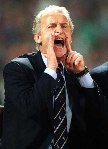 Ο Τραπατόνι στο τιμόνι της Ιταλίας