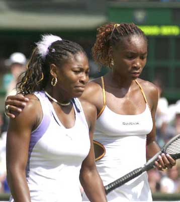 Η Βένους Ουίλιαμς νικήτρια στην… οικογενειακή μονομαχία