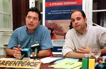 Οι θάνατοι από τη ρύπανση ισάριθμοι με εκείνους από τροχαία, προειδοποιεί η Greenpeace