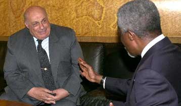 Συνεχίστηκαν για δεύτερη ημέρα οι συνομιλίες για το Κυπριακό στη Γενεύη