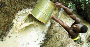 Εμπάργκο στα ματωμένα διαμάντια της Σιέρα Λεόνε από τον ΟΗΕ