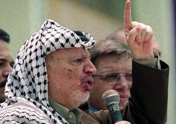 Ο Αραφάτ αποκαλύπτει τα οικονομικά μυστικά της Παλαιστινιακής Αρχής