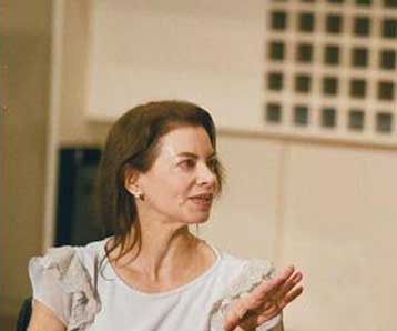 Η χορογράφος Βάλια Αλεξανδράτου στην Ελλάδα