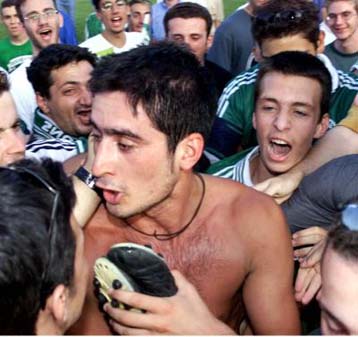 Παρουσία 5.000 φιλάθλων η πρώτη του Παναθηναϊκού