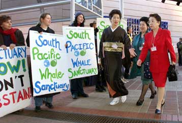 Δεν πέρασε πρόταση της Αυστραλίας για την προστασία των φαλαινών στο Ν.Ειρηνικό