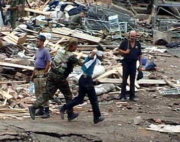 Δρακόντεια μέτρα ασφαλείας στην Τσετσενία για το φόβο νέων βομβιστικών επιθέσεων