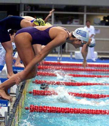 Στα ημιτελικά του Ευρωπαϊκού Πρωταθλήματος Υγρού Στίβου Μαχαίρα και Κοκκώδης