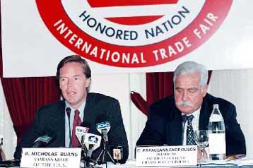 Αύξηση των αμερικανικών επενδύσεων στην Ελλάδα υπόσχεται ο Ν.Μπερνς