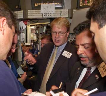 Κέρδη για Nasdaq και Dow Jones τη Δευτέρα