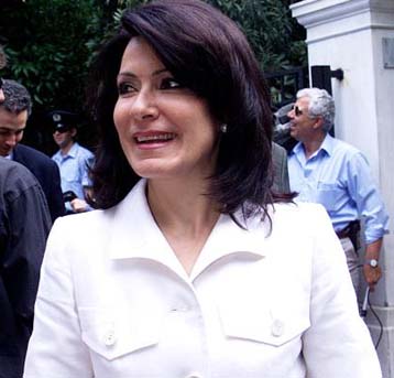 Πρώτη… για το Διοικητικό Συμβούλιο της Οργανωτικής Επιτροπής Αθήνα 2004