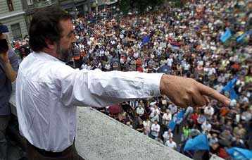 Δεν θα συμμετάσχει σε εκλογές-φάρσα, δηλώνει ο Ντράσκοβιτς