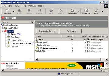 Μήνυμα-φάρσα απειλεί με έξωση τους χρήστες του Hotmail