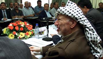 Το μέλλον του ανεξάρτητου κράτους τους συζητούν οι Παλαιστίνιοι